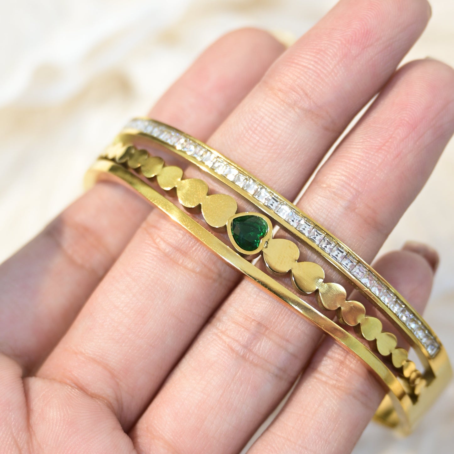 Triple Layer Anti Tarnish Kada
