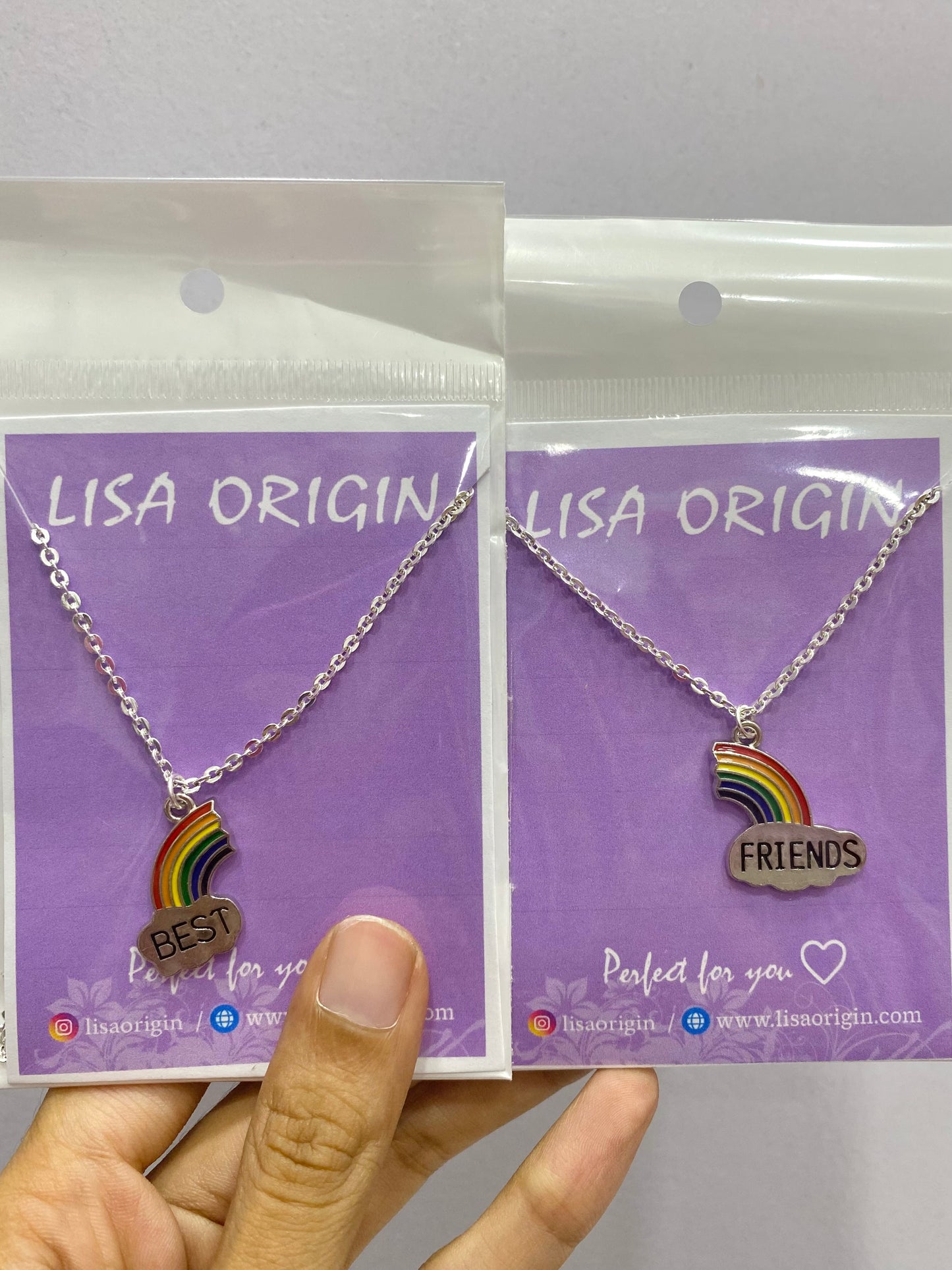 Best Friends Necklace