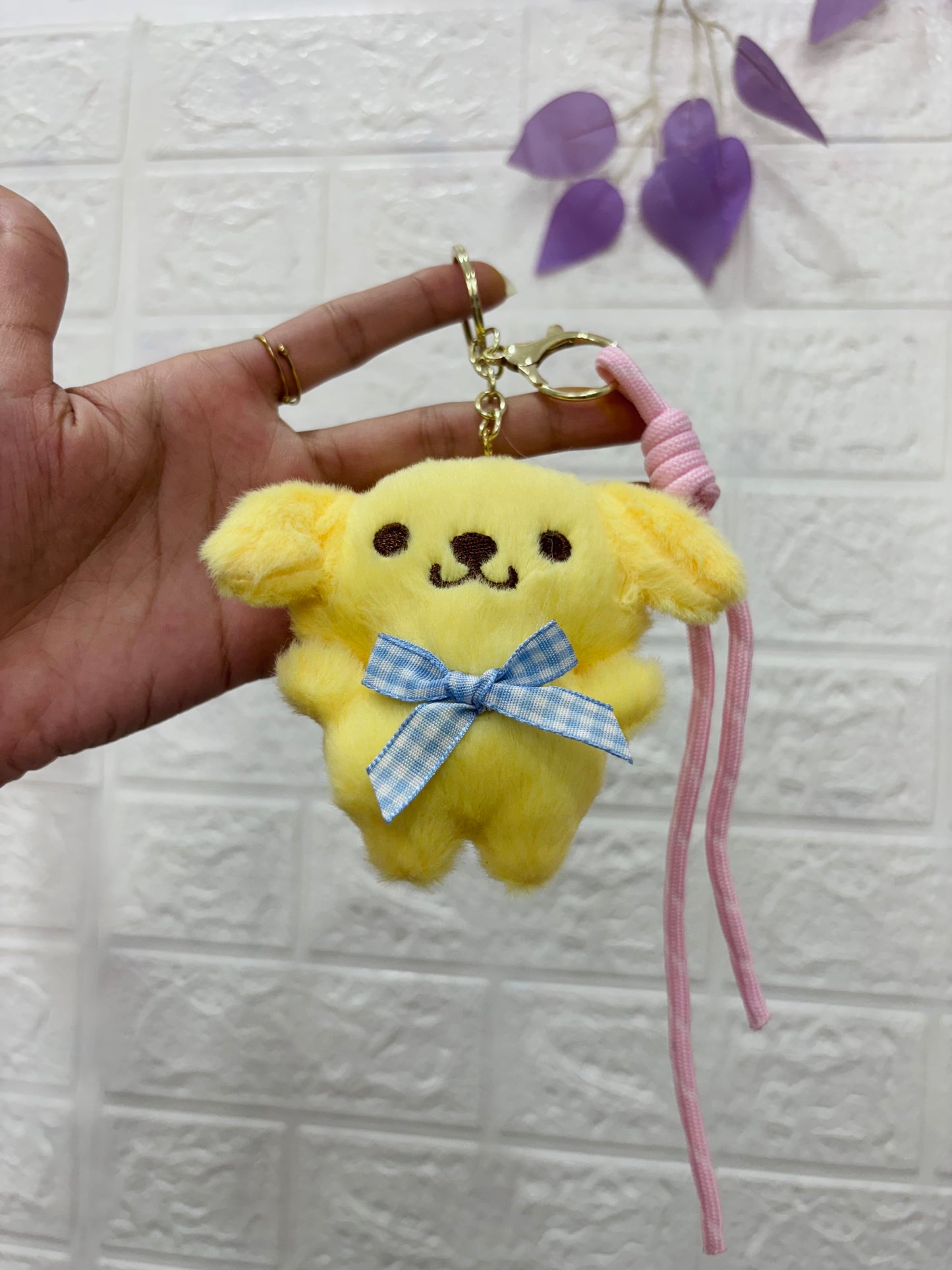 Sanrio Plushie Keychain BagCharm