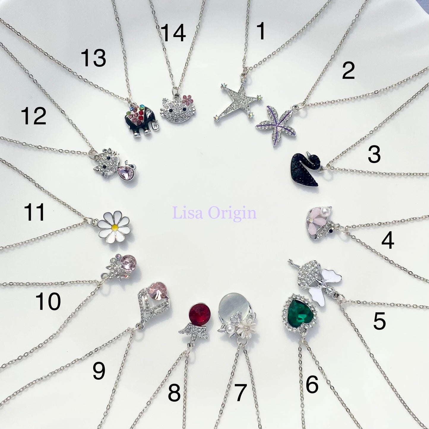 Silver Necklaces (Silver Colour)2