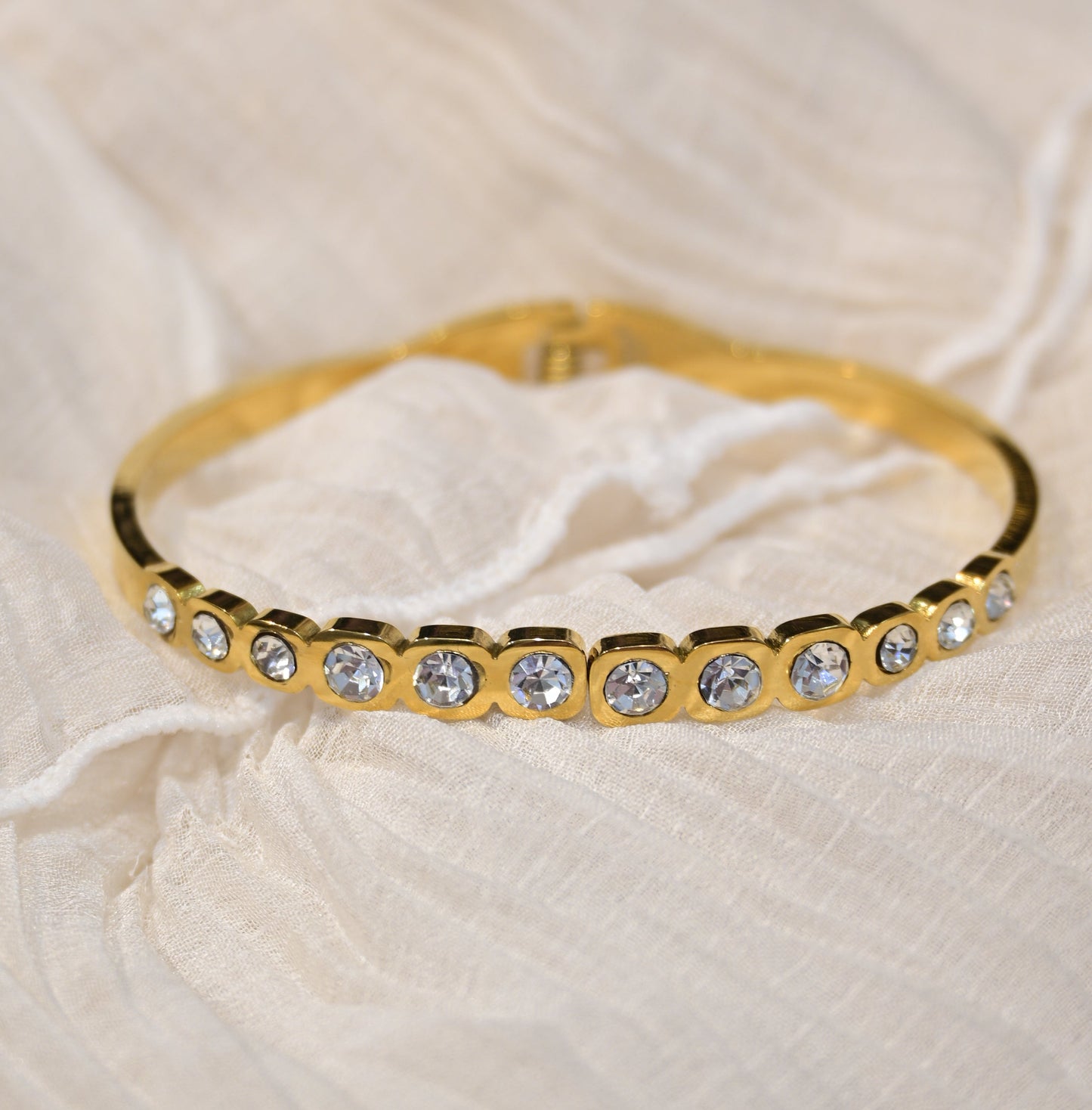 Studded Front Open Kada