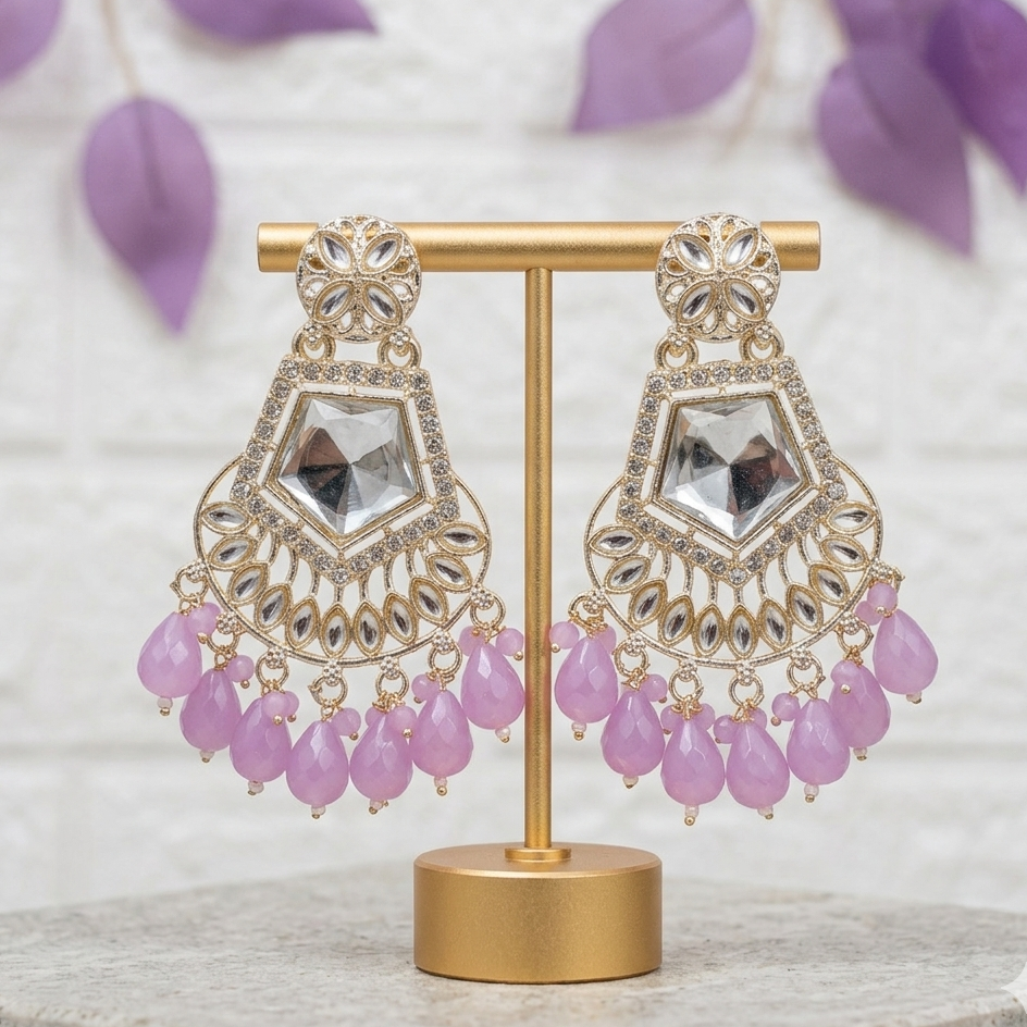 Trisha Kundan Earring