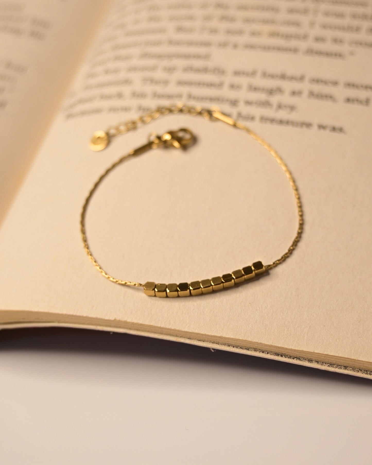 Mini Cubic Anti Tarnish Bracelet