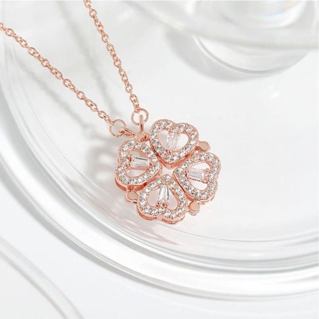Lucky Heart Magnetic Necklace