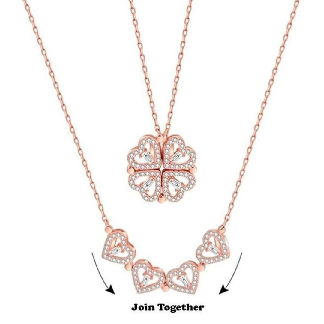 Lucky Heart Magnetic Necklace