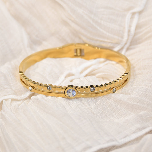 Double Layer Anti Tarnish Kada