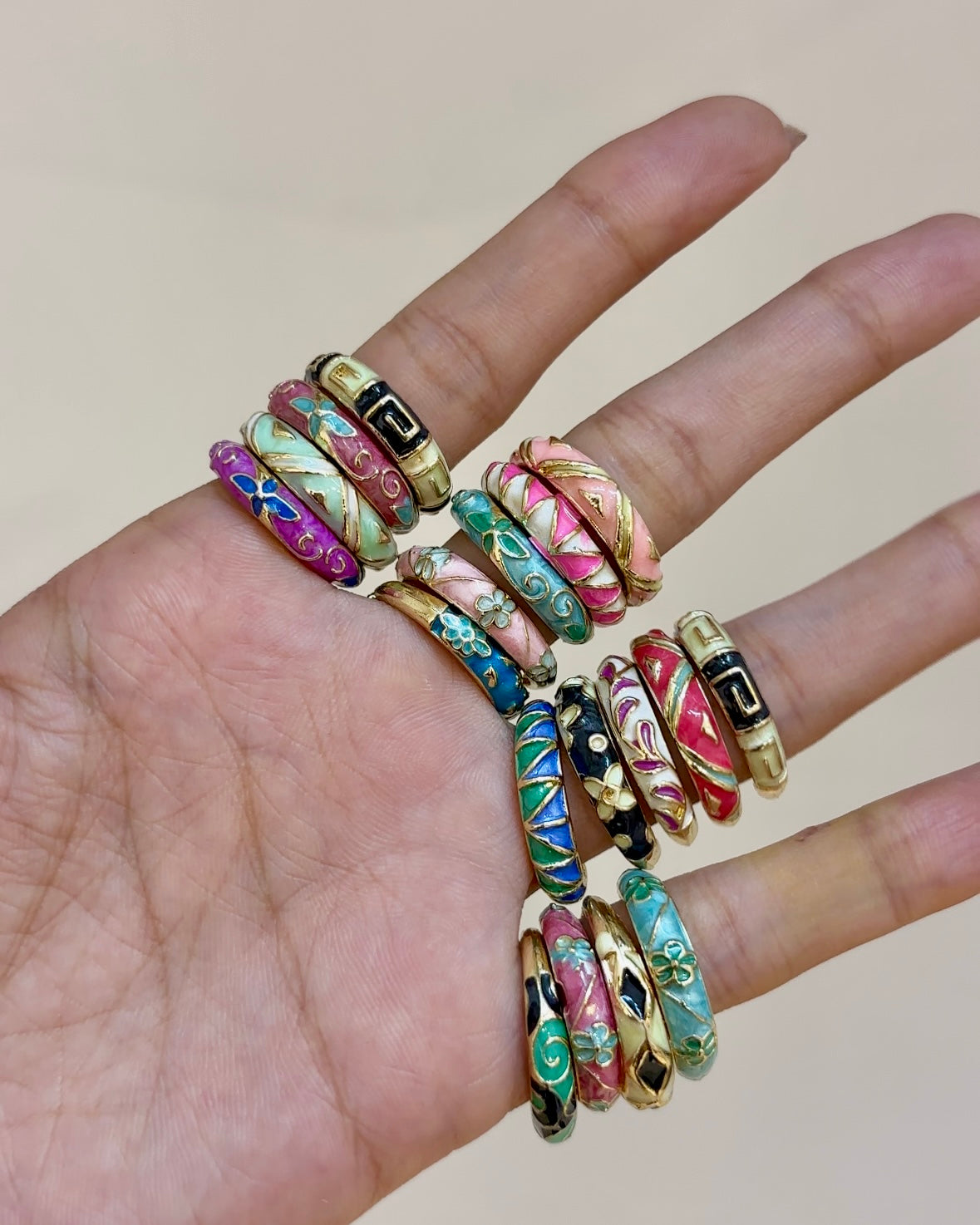 Enamel Rings(Random)