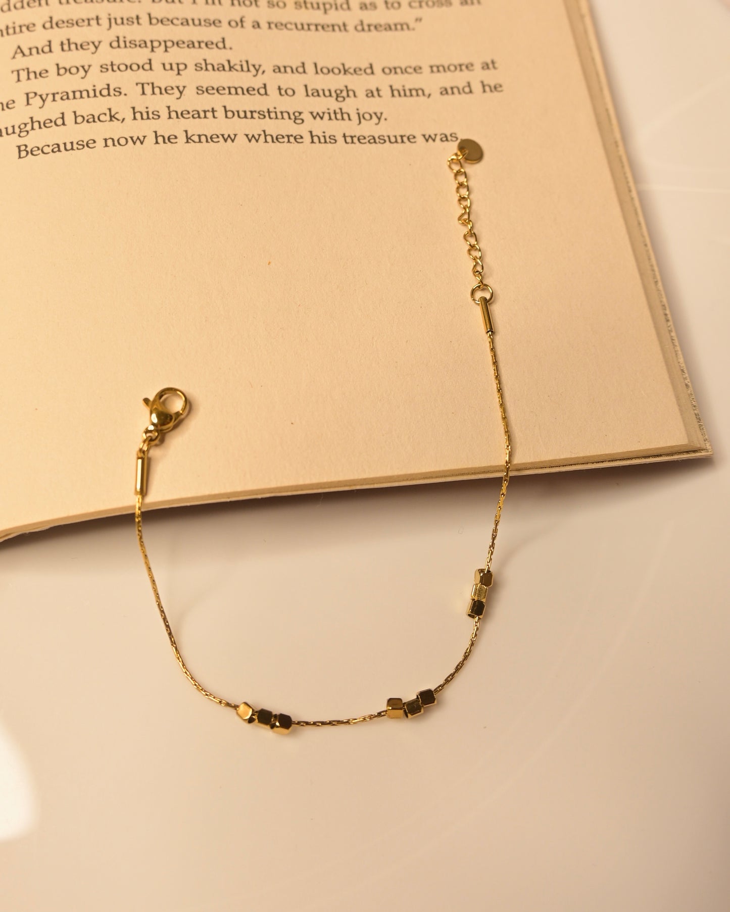 Mini Cubic Anti Tarnish Bracelet