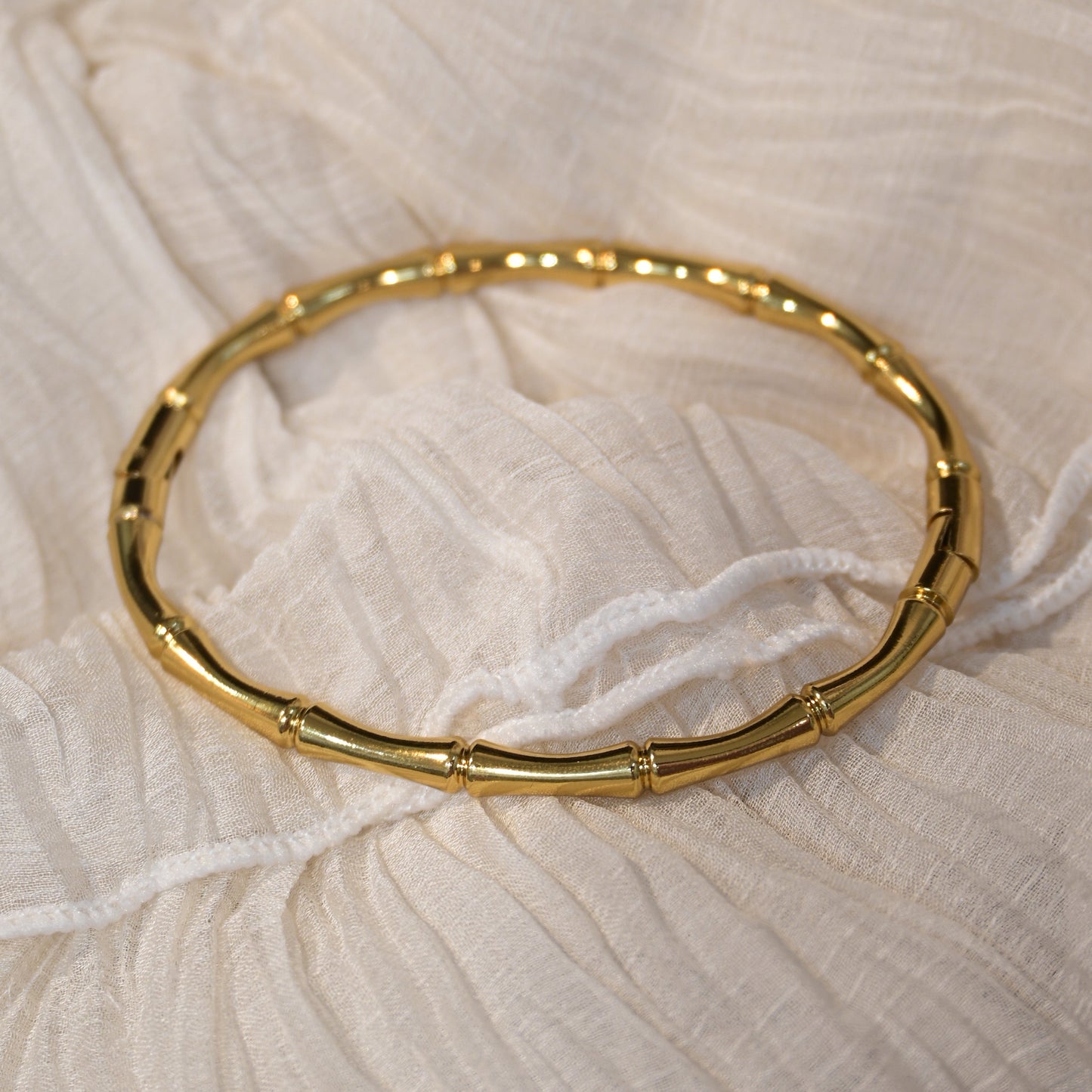 Bamboo Anti Tarnish Kada