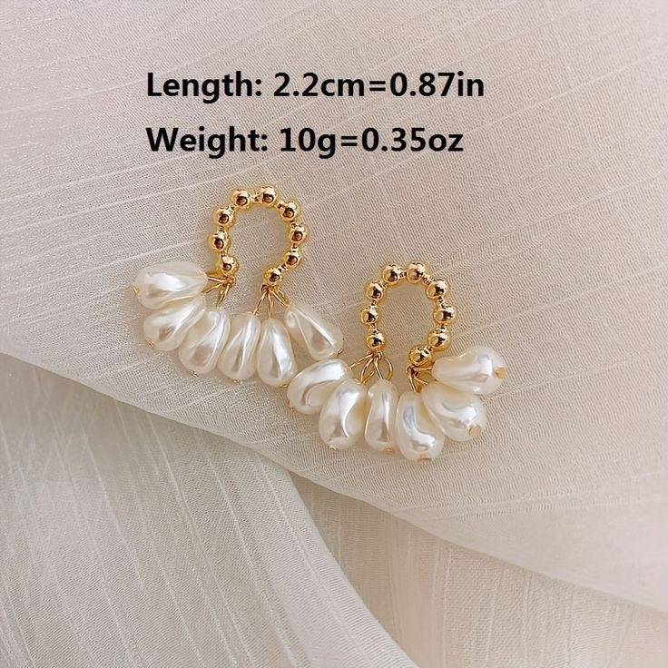 Multi Pearl Earrings