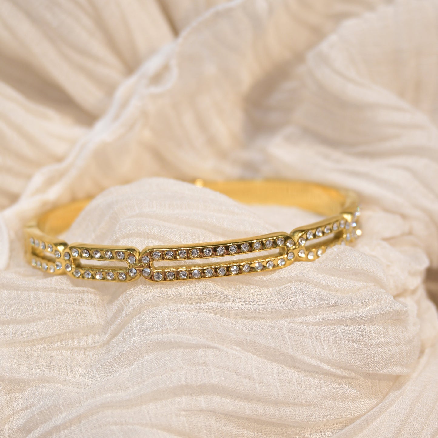 Mini Studded Anti Tarnish Kada