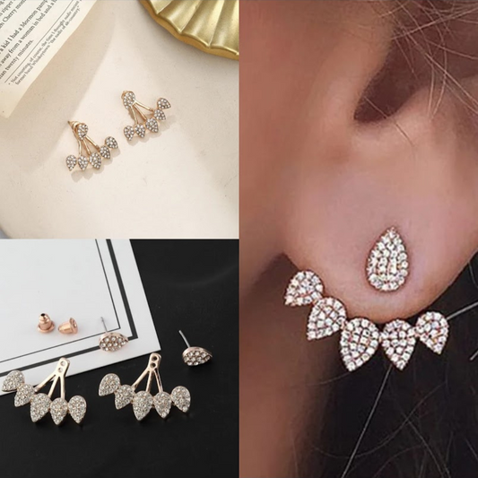 Korean Crystal Earrings