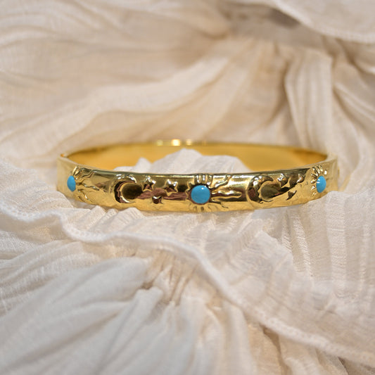Anti Tarnish Galaxy Kada