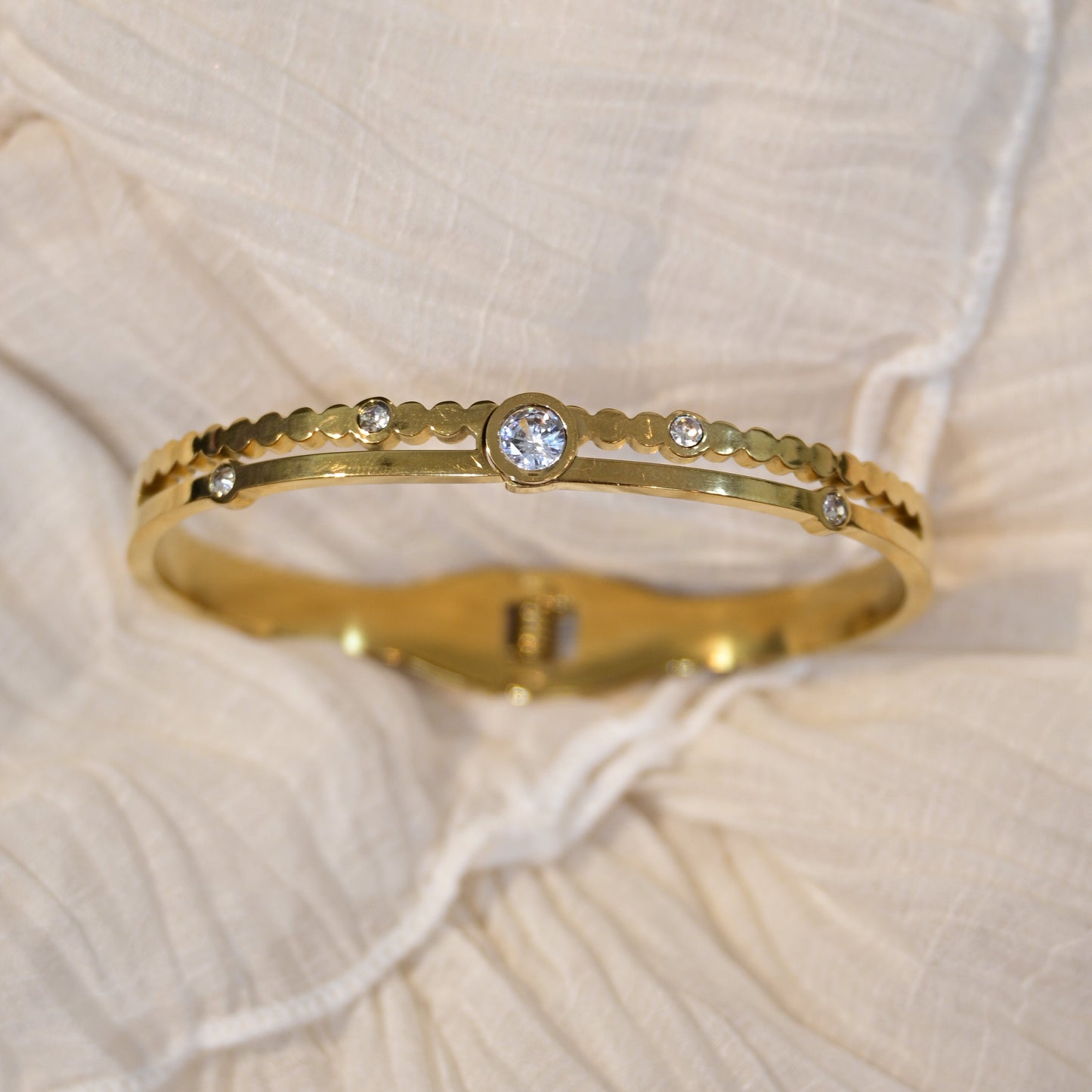 Double Layer Anti Tarnish Kada