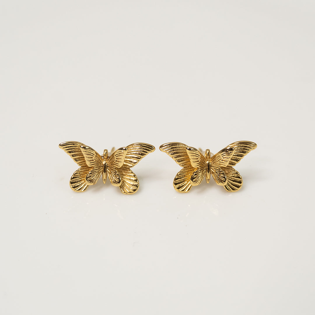 Butterfly stud Anti Tarnish Earrings