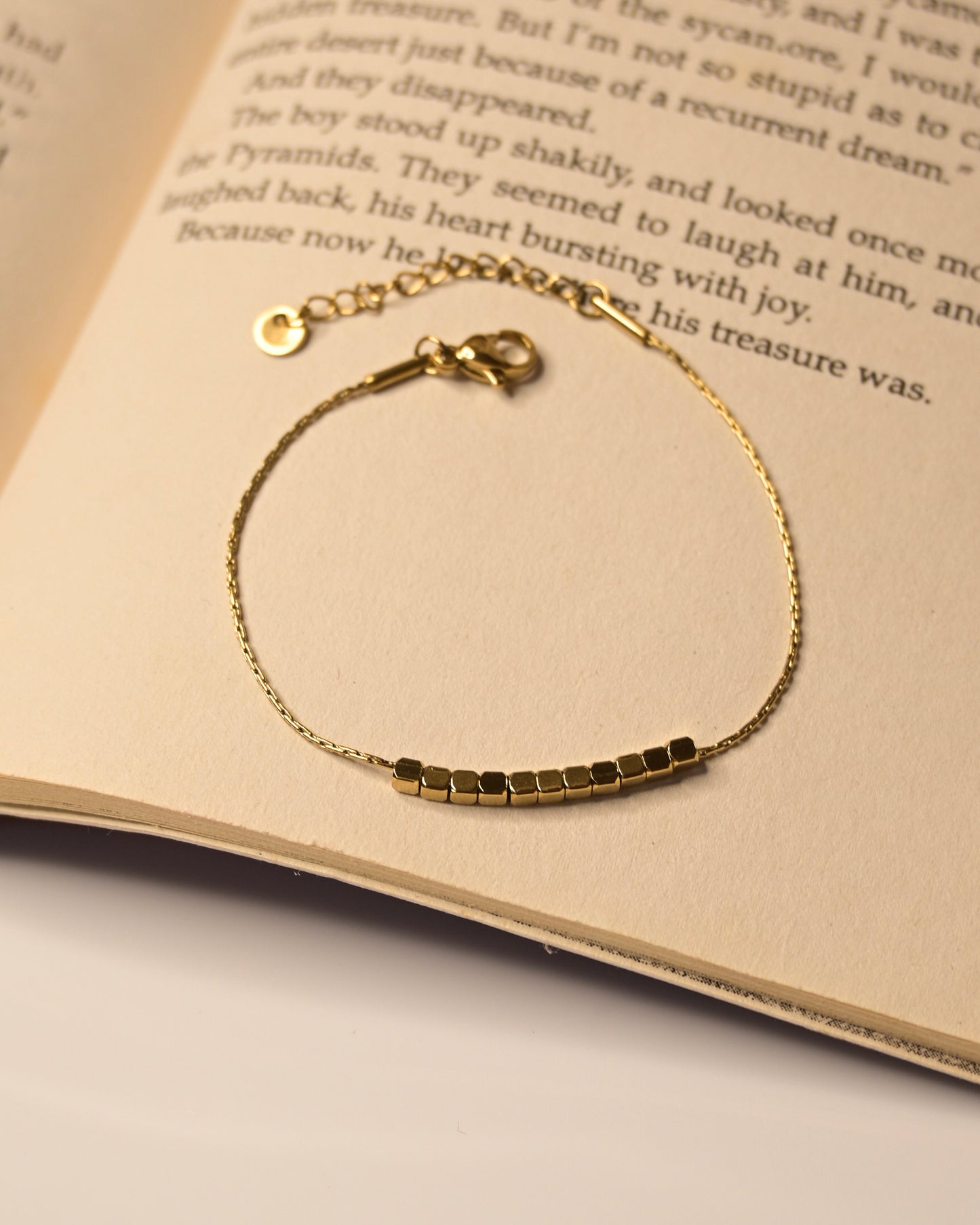 Mini Cubic Anti Tarnish Bracelet