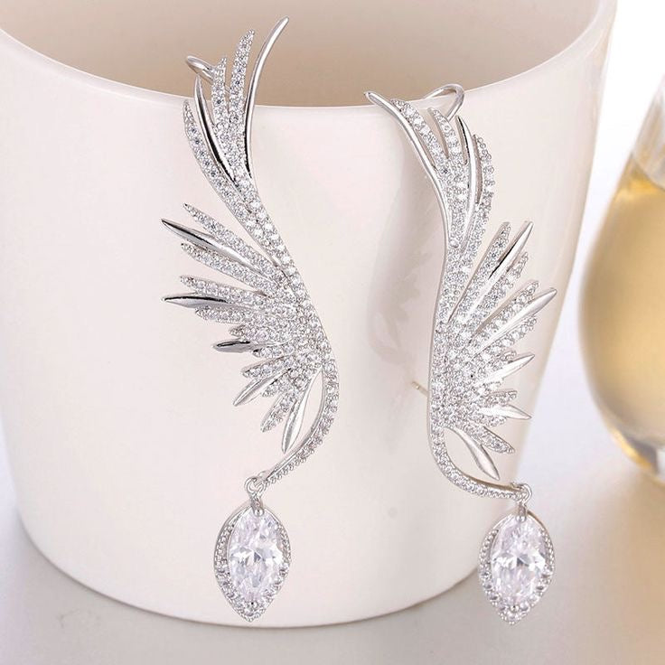 Wings Korean Earrings