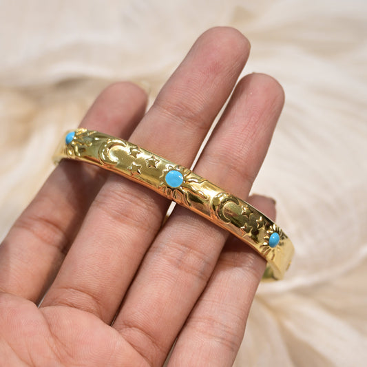 Anti Tarnish Galaxy Kada