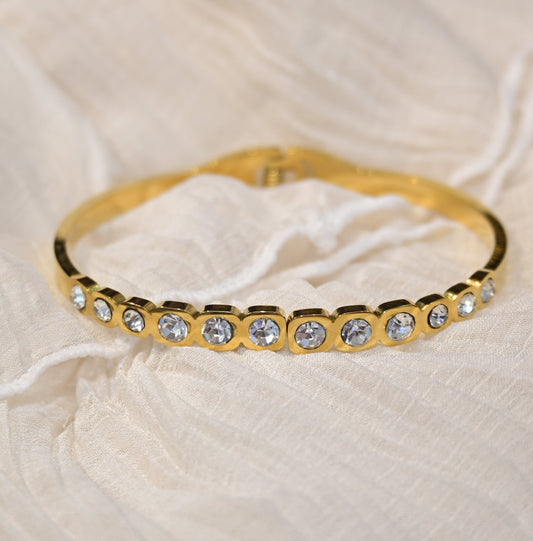 Studded Front Open Kada