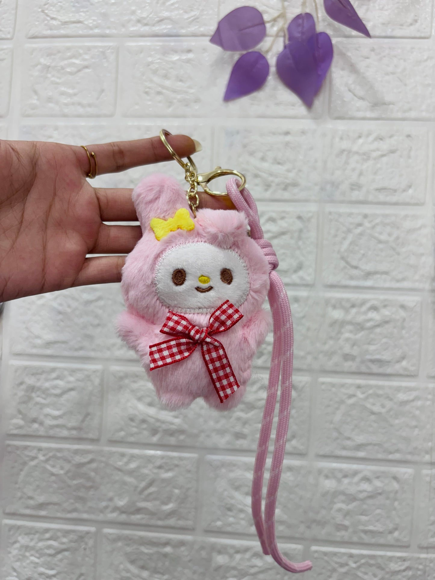Sanrio Plushie Keychain BagCharm