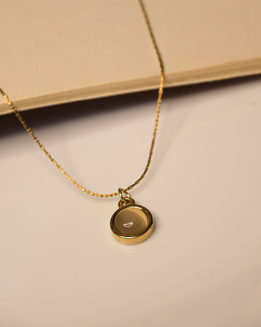 Cat Eye Anti Tarnish Necklace