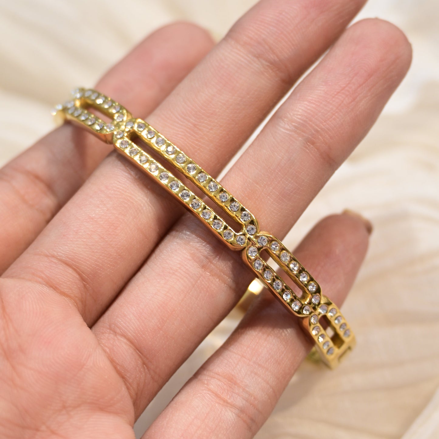 Mini Studded Anti Tarnish Kada