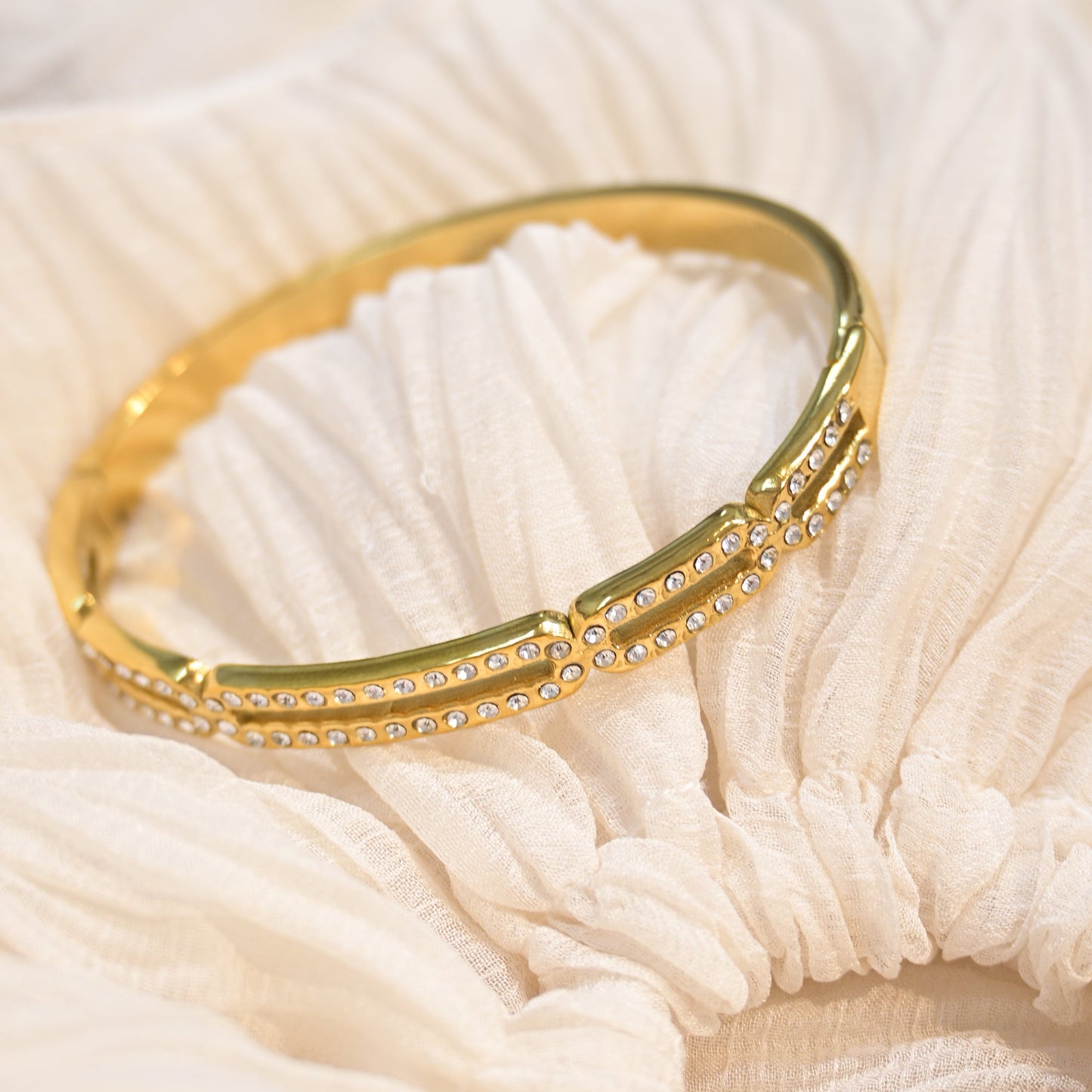Mini Studded Anti Tarnish Kada