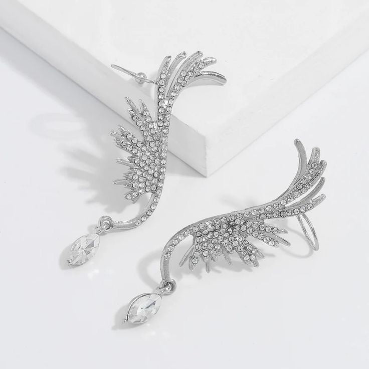 Wings Korean Earrings