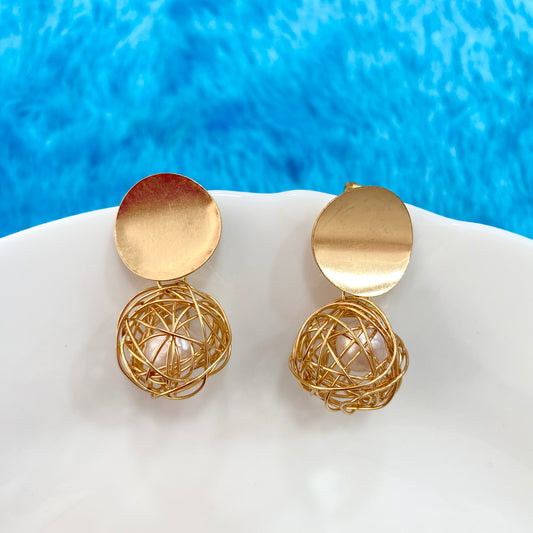 Nest Earrings