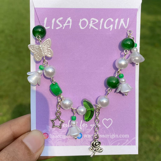 Green Pinteresty Bracelet