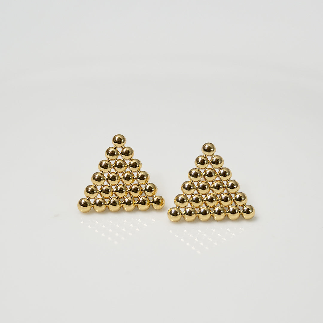 Triangle Anti Tarnish Earring