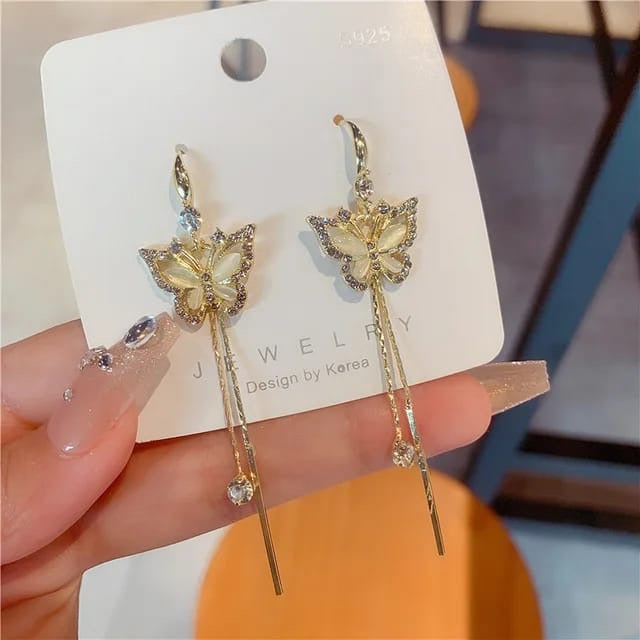 Butterfly Monalisa Earrings