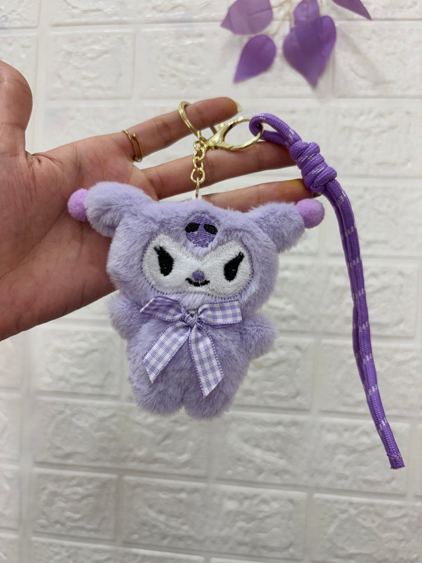 Sanrio Plushie Keychain BagCharm