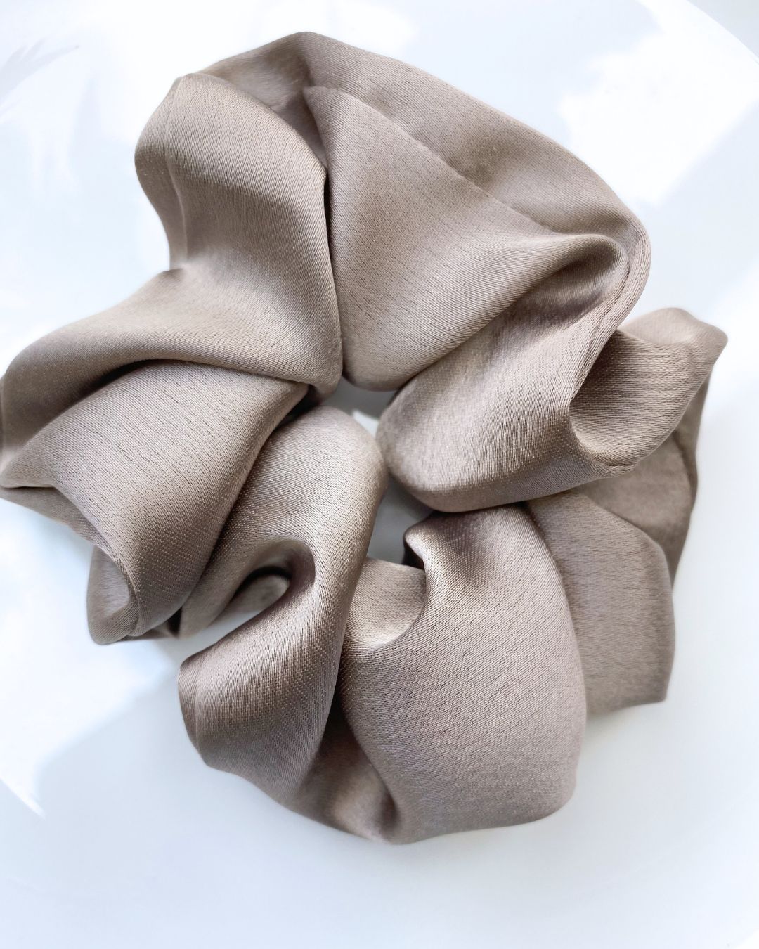 Satin Scrunchies