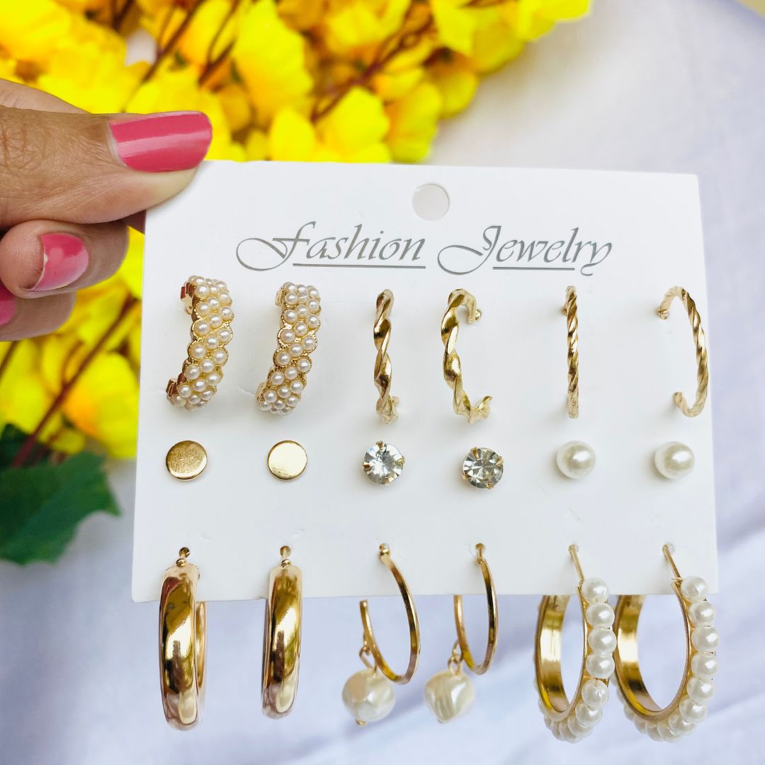 9 Super Cute Combo Earrings