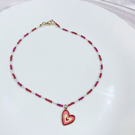 POP HEART NECKLACE