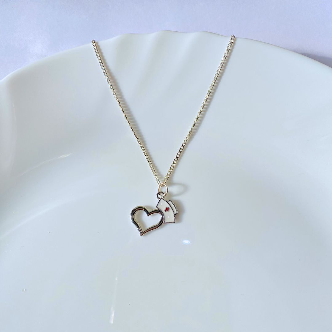 Doctors Heart Necklace