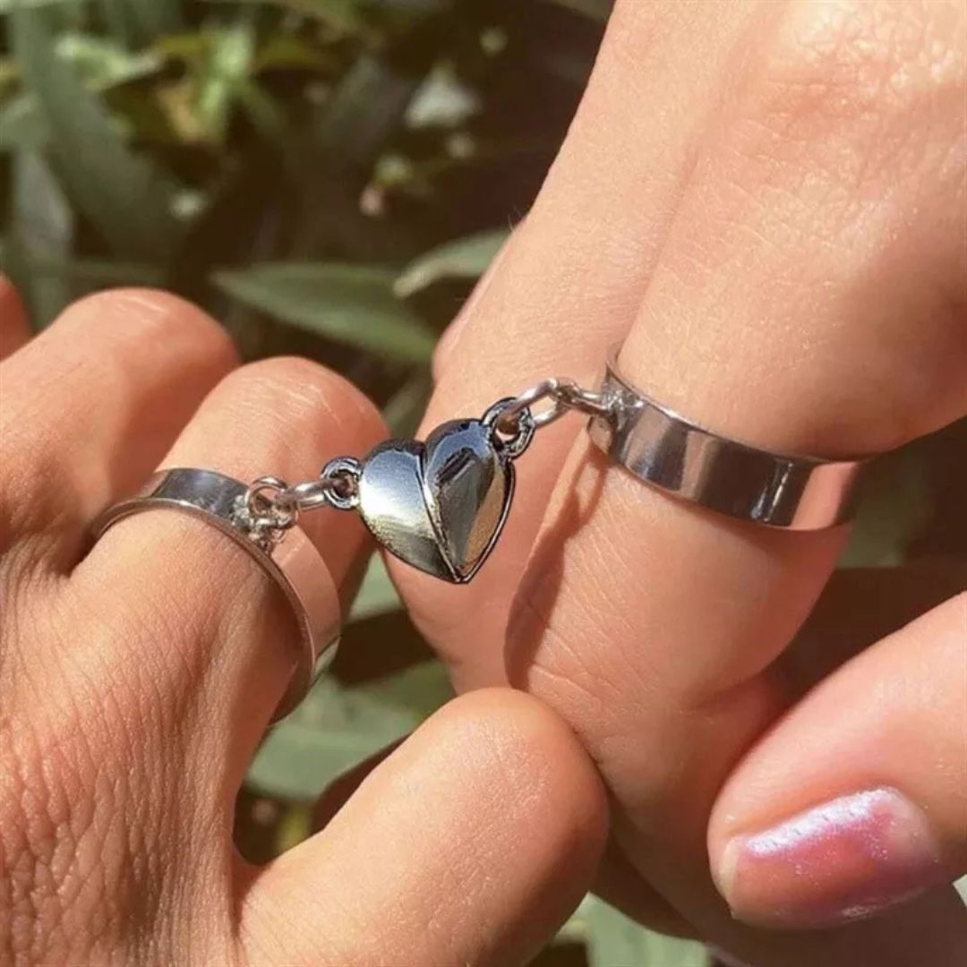 Adjustable Couple Magnetic Rings