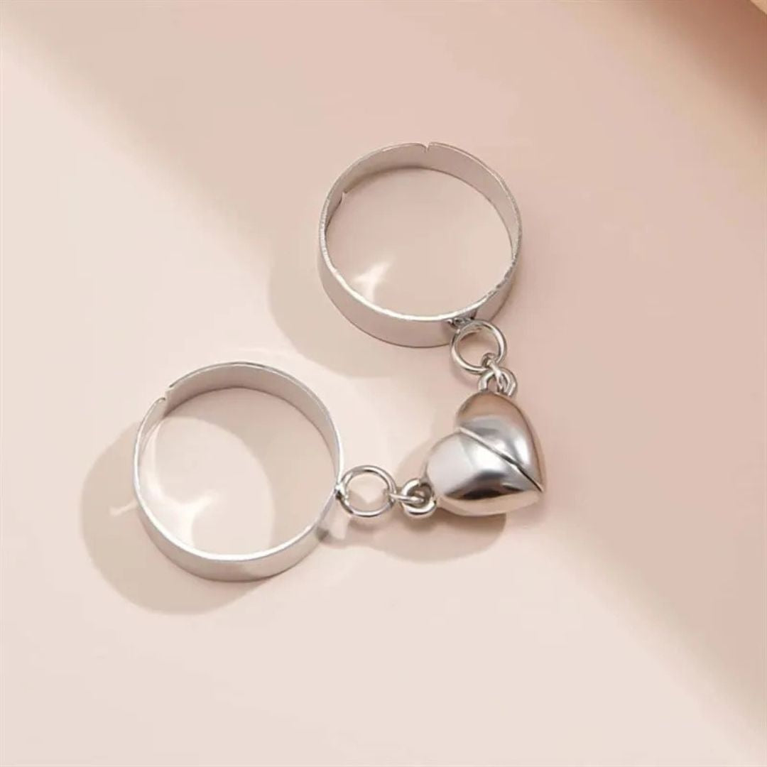 Adjustable Couple Magnetic Rings