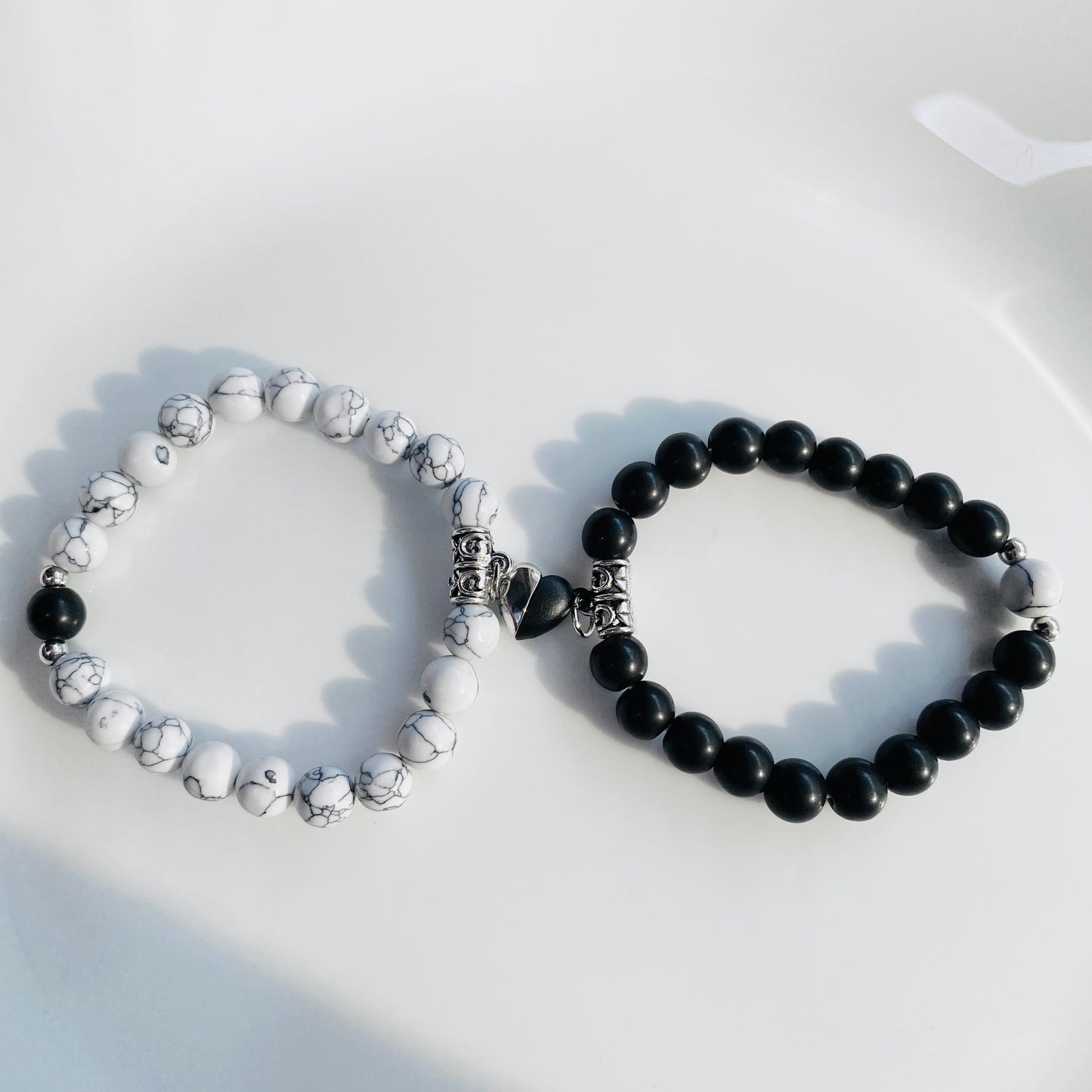 Heart Magnet Duo Bracelet